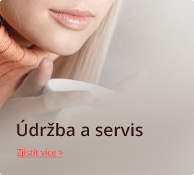 Údržba a servis