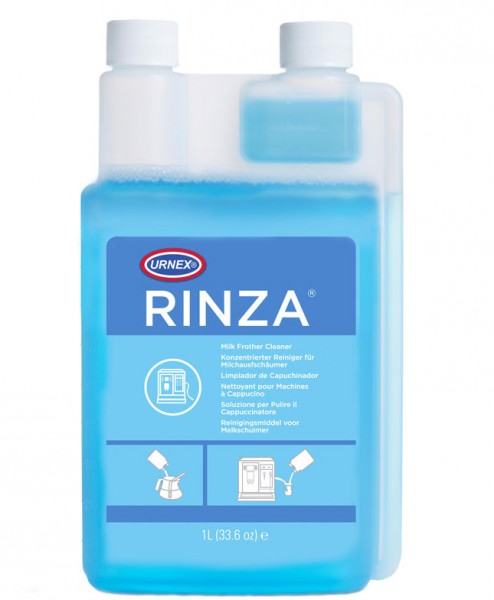 Detergent URNEX Rinza obsah 1000 ml s odměrkou a dávkovačem