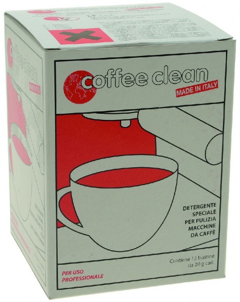 Detergent LF Coffee Clean 20g, 15 ks v balení