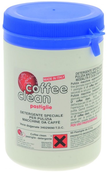 Detergent Coffee Clean Tablet 2,5g - tablety 60 ks v balení