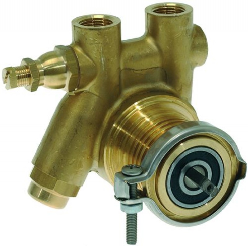 Rotační čerpadlo Fluid-o-Tech Rotoflow ø 3/8 " GAS, 70 l/h - s integrovaným filtrem pevných částic