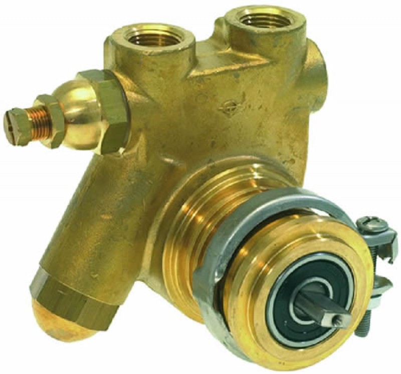 Rotační čerpadlo Fluid-o-Tech Rotoflow ø 3/8 " NPT, 100 l/h - s integrovaným filtrem pevných částic