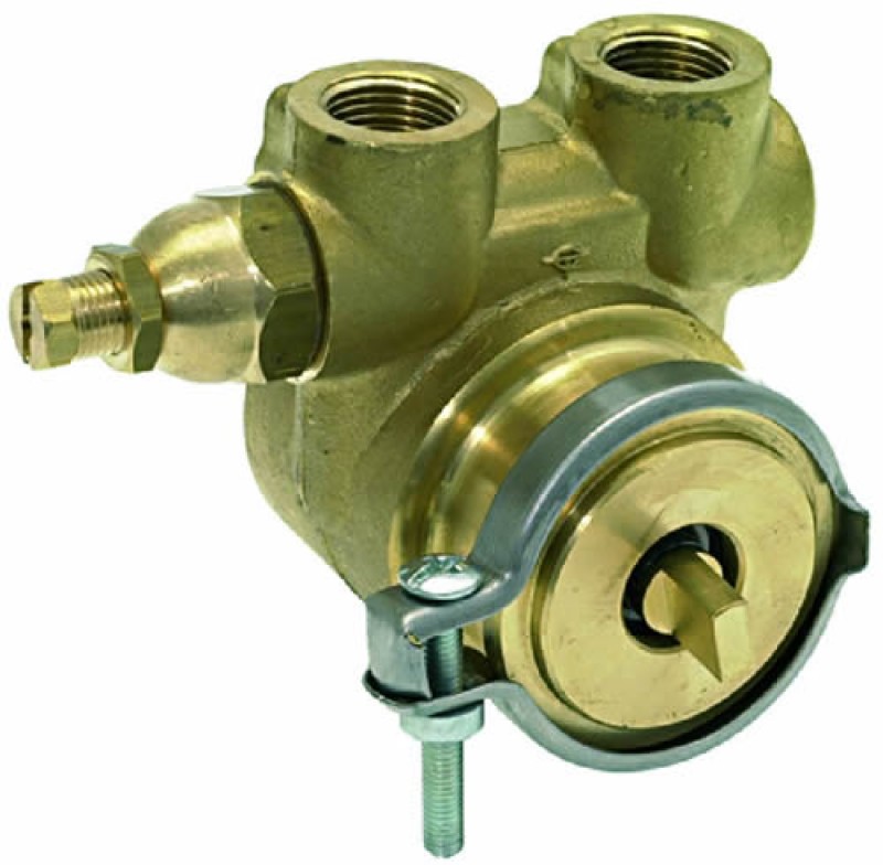 Rotační čerpadlo Fluid-o-Tech Rotoflow ø 3/8 " GAS, 50 l/h - kompaktní velikost modelu (58 mm)