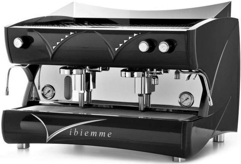 Profesionální kávovar Vibiemme R-evolution HX Electronic 2gr EVD Grey Metallic