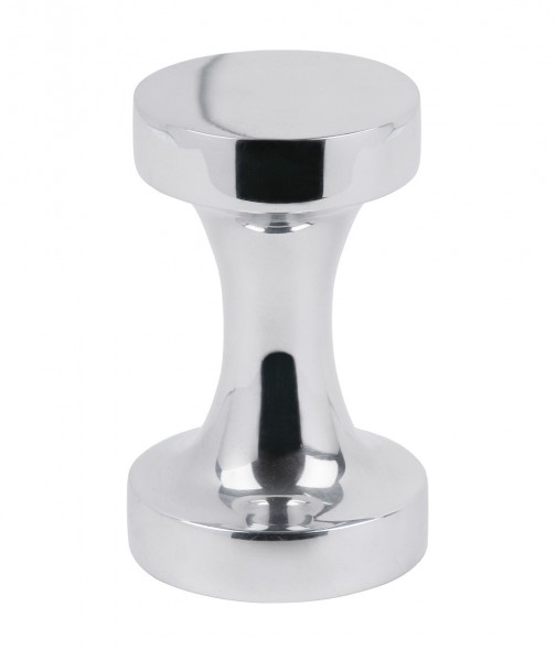 Tamper oboustranný MAZZER konvexní Aluminium Polished Convex Pressing Area ø 53/57 mm