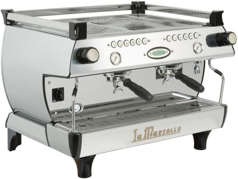 Nový profesionální kávovar La Marzocco GB 5 AV 2g Anniversary 90 White Color