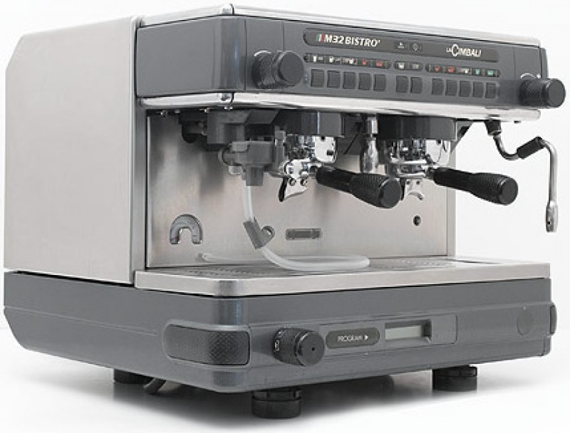 Profesionální kávovar La Cimbali M32 Bistro DT/2 Turbosteam Milk Display