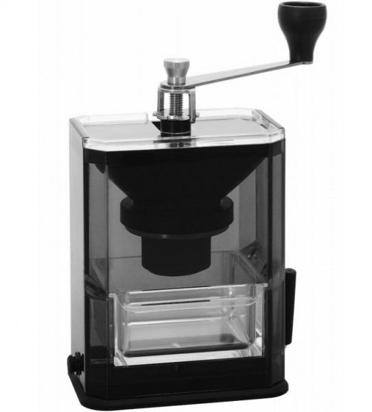 Ruční mlýnek na kávu HARIO Clear Coffee Grinder MXR-2TB