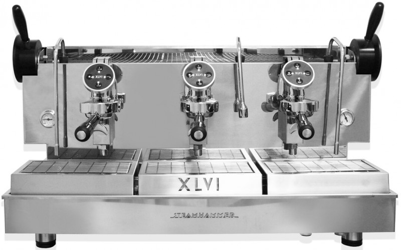 Profesionální kávovar XLVI Operai Del Vapore STEAMHAMMER HX 3gr Elettronica - Handmade