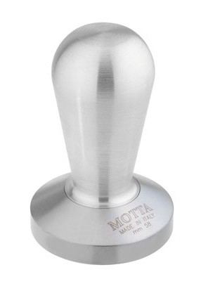 Tamper MOTTA s plochým dnem Aluminium And Stainless Steel Flat Pressing Area více variant ø