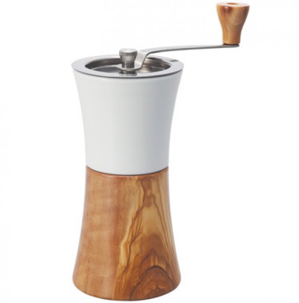 Ruční mlýnek na kávu HARIO Ceramic Olive Wood MCW-2