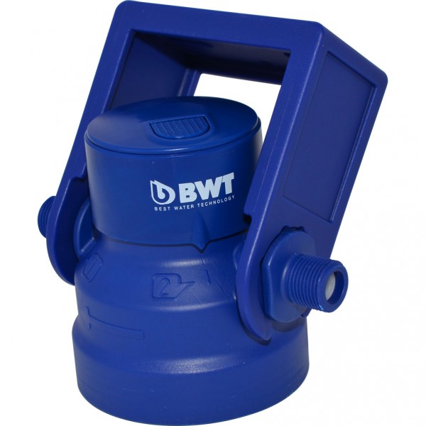 BWT water+more hlava filtrace bez vyplachovacího ventilu s nastavitelným Bypass 0-30%