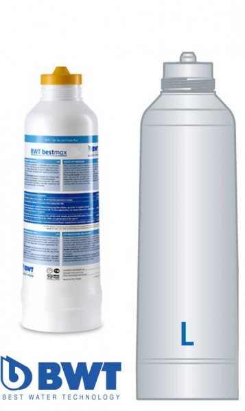 BWT water+more náhradní kartuše filtrace Bestmax - velikost L