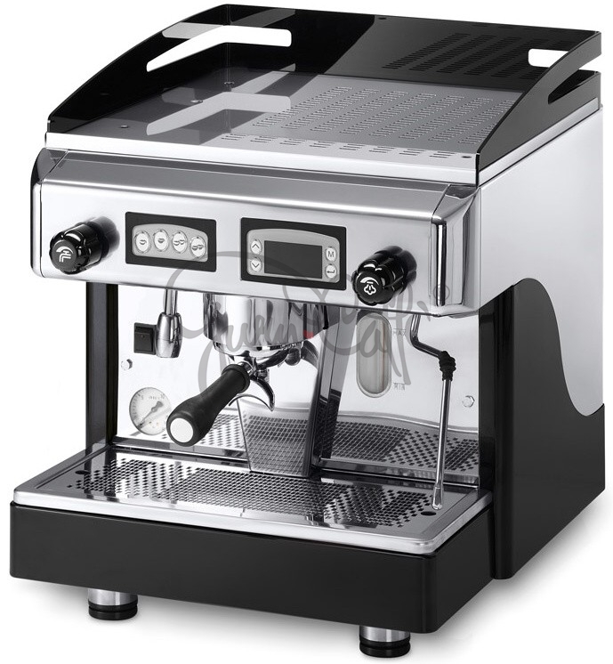 Profesionální jednoskupinový kávovar s dotykovým ovládáním a kontrolním displayem Italské výrobní značky Astoria MCE TouchR SAE1 Display