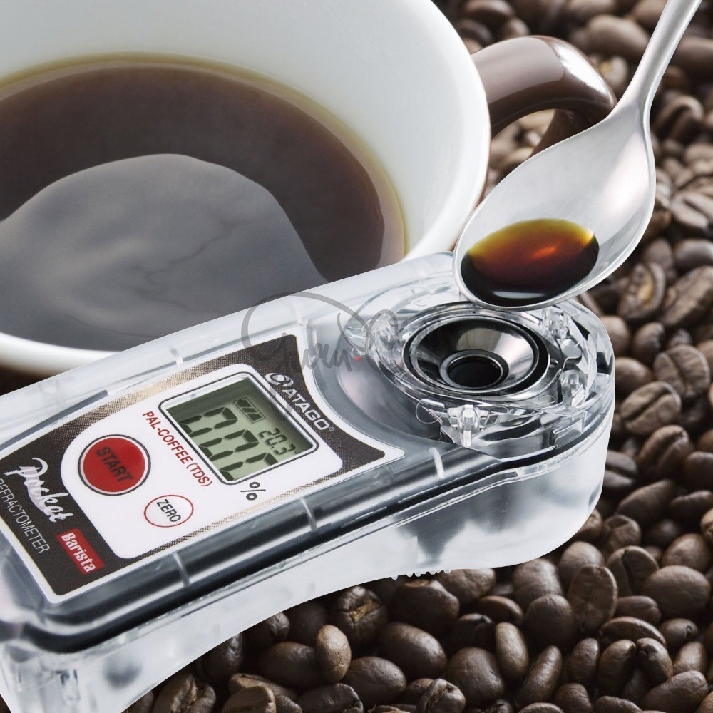 Refraktometr ATAGO PAL-COFFEE Pocket Barista BX/TDS - cena bude