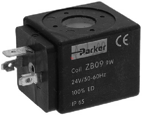 PARKER - cívka ventilu PARKER/LUCIFER 24V, 9W, 50/60Hz, ochrana IP65
