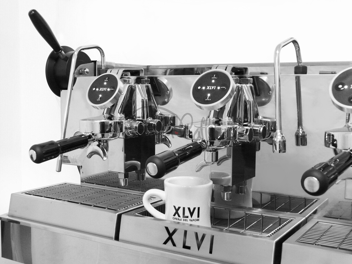 Profesionální kávovar XLVI Operai Del Vapore STEAMHAMMER HX 2gr Elettronica - Handmade