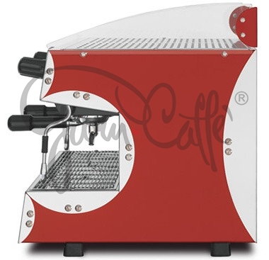 Profesionální kávovar SANREMO Capri Deluxe SAE 2 Red