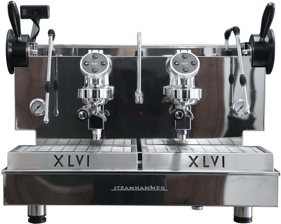 Profesionální kávovar XLVI Operai Del Vapore STEAMHAMMER HX 2gr Elettronica - Handmade