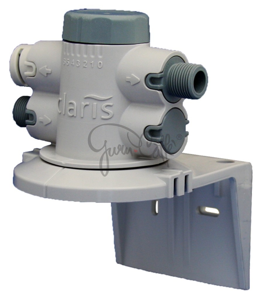 Claris Professional Filter Head LH DUOBLEND - hlava filtrace s vyplachovacím ventilem a nastavitelným Bypass s připojením ø 3/8