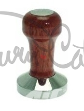 Tamper MOTTA Wood And Stainless Steel ø 48 mm